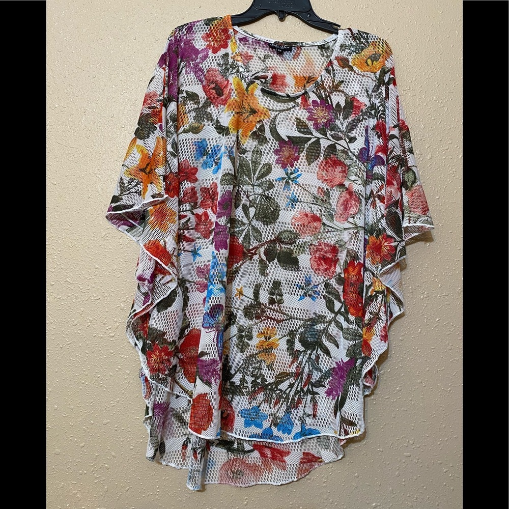 Muti Color Flower Overlay